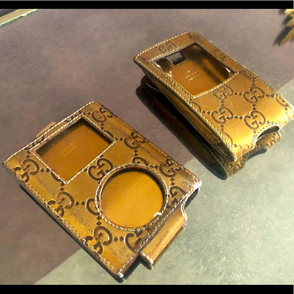 GUCCI accessories iPod & Blackberry cases